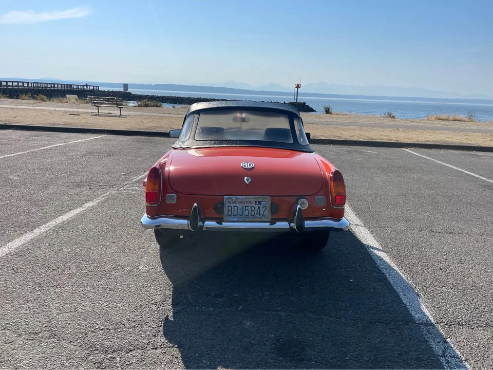 1980 MG MGB Roadster - Image 6 of 20