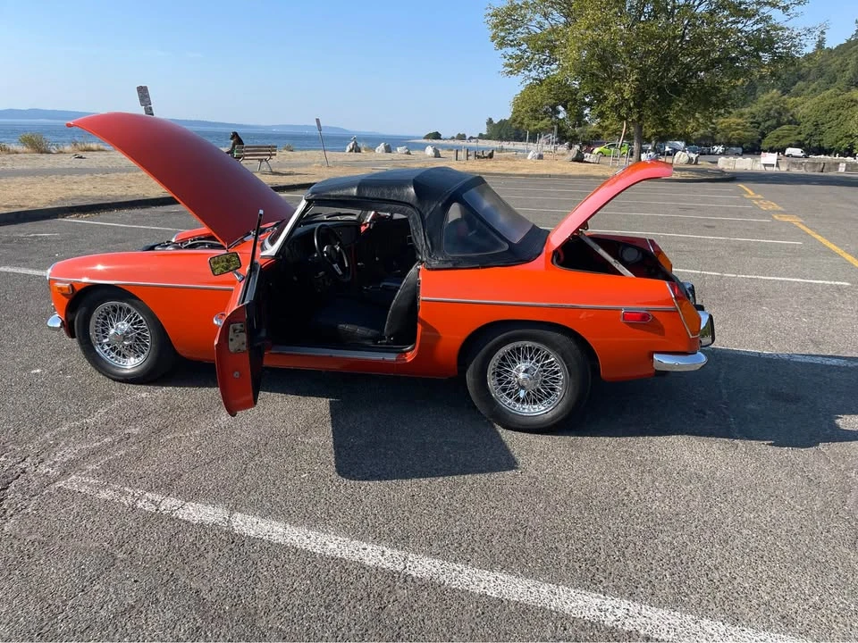 1980 MG MGB Roadster - Image 16 of 20
