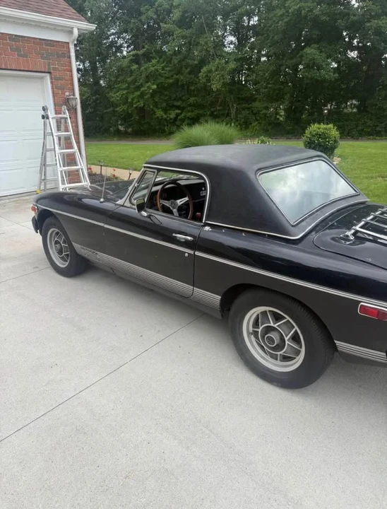 1980 MG MGB Roadster - Image 4 of 5