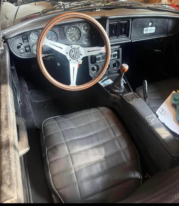 1980 MG MGB Roadster - Image 3 of 5