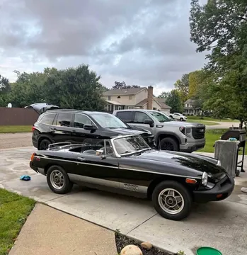 1980 MG B LE