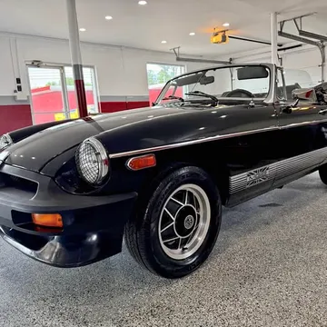 1980 MG MGB Limited Edition