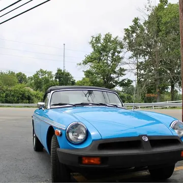 1980 MG B Limited Edition
