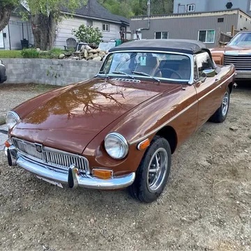 1980 MG B