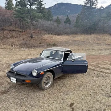 1980 MG B
