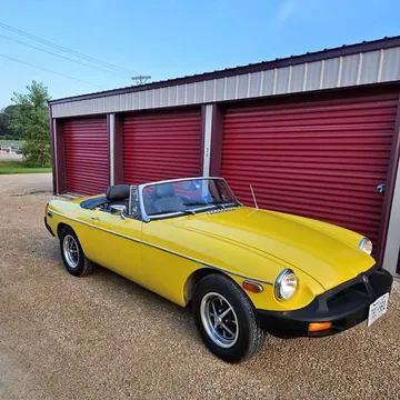 1980 MG B
