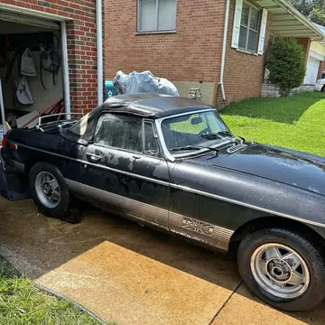 1980 MG B