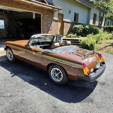 1980 MG B