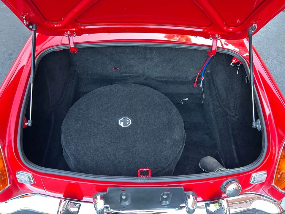 1980 MG MGB Roadster - Image 4 of 10