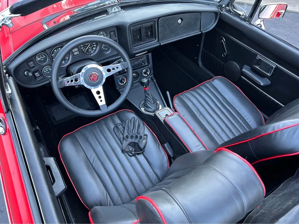1980 MG MGB Roadster - Image 3 of 10