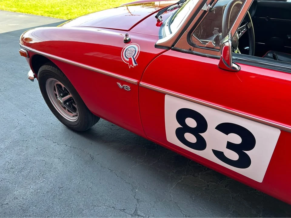 1980 MG MGB Roadster - Image 5 of 10