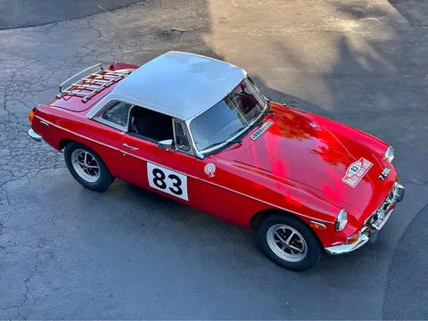 1980 MG MGB Roadster