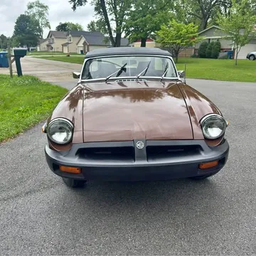1980 MG B S