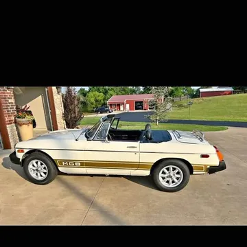 1980 MG MGB Mini