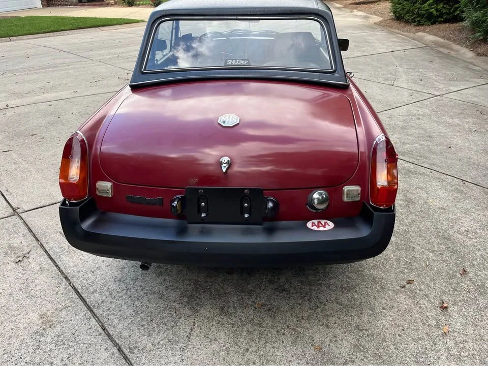 1980 MG MGB Roadster - Image 6 of 18