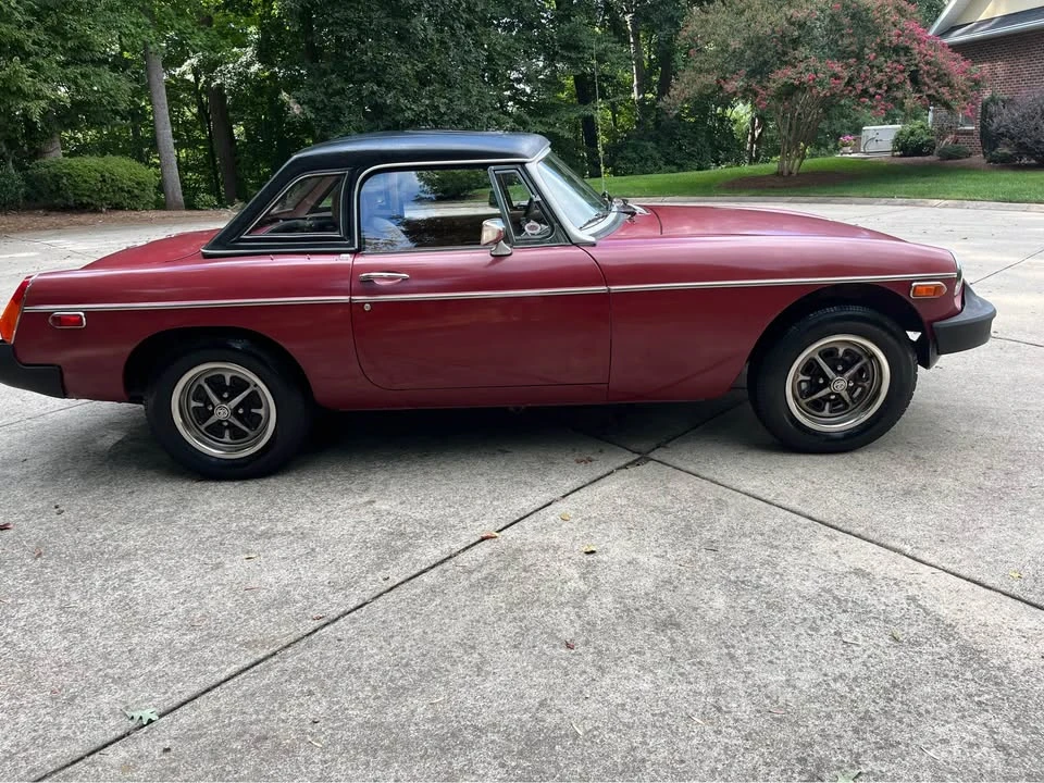 1980 MG MGB Roadster - Image 7 of 18