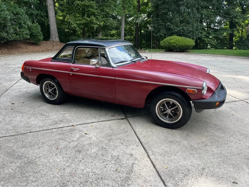 1980 MG MGB Roadster - Image 8 of 18