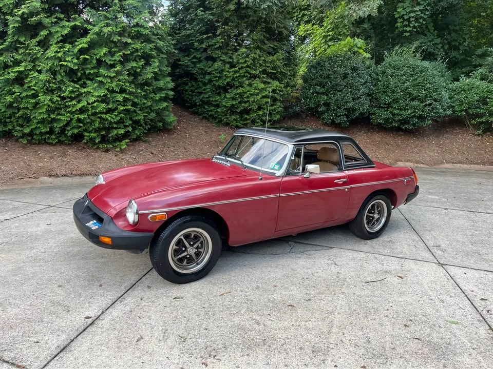 1980 MG MGB Roadster - Image 2 of 18