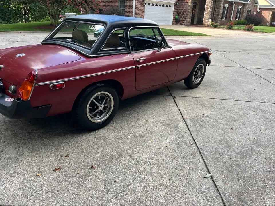 1980 MG MGB - Image 5 of 16