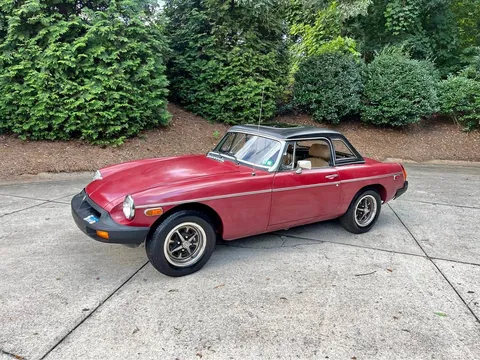 1980 MG MG