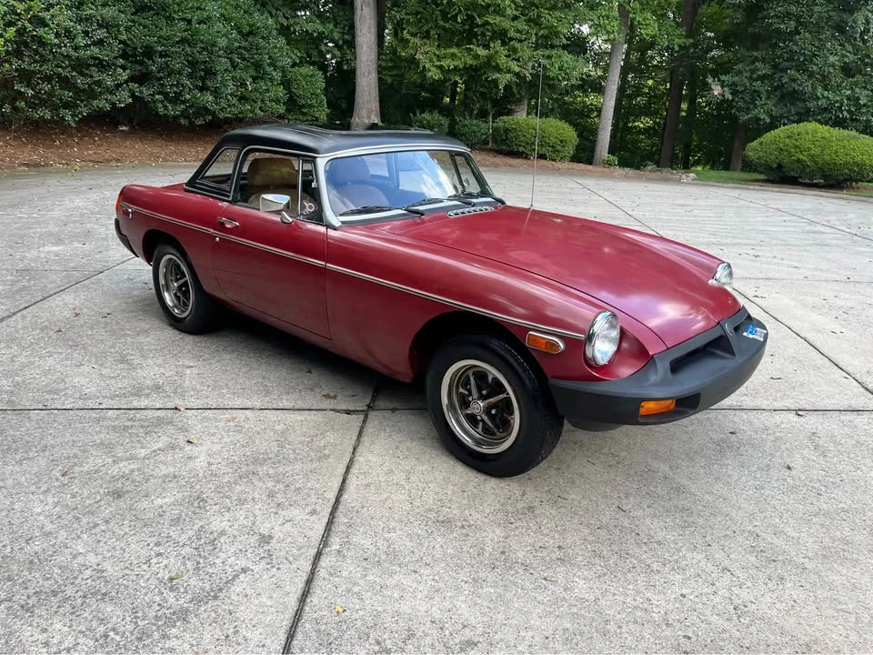 1980 MG MGB - Image 3 of 16