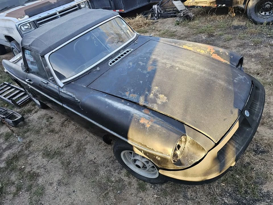 1980 MG MGB Roadster - Image 10 of 11