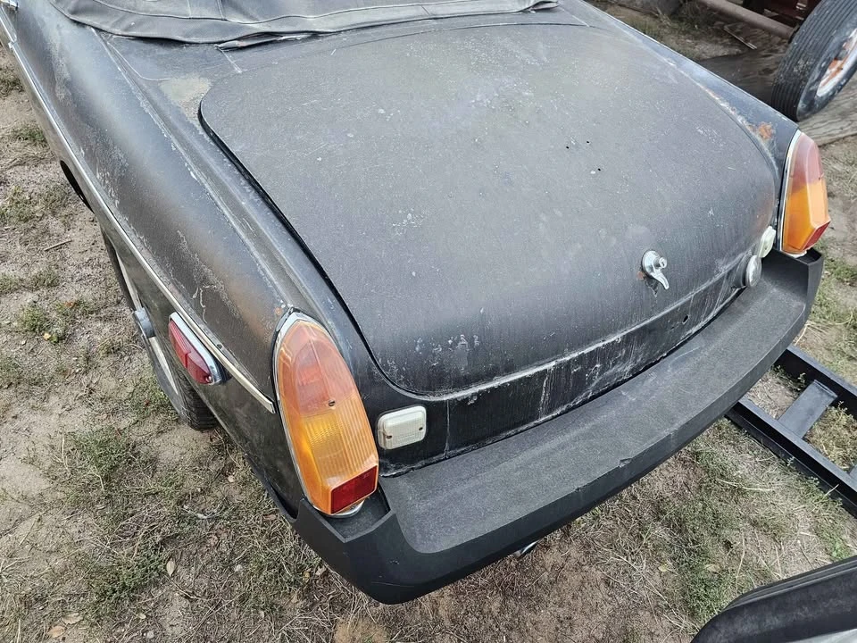 1980 MG MGB Roadster - Image 5 of 11