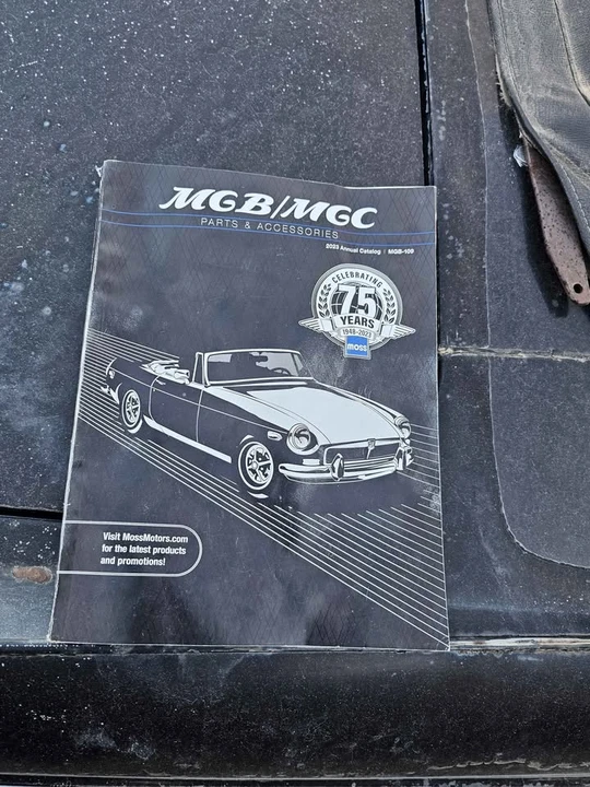 1980 MG MGB Roadster - Image 8 of 11