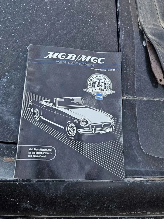 1980 MG MGB - Image 8 of 11