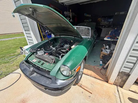 1980 MG MGB Convertible