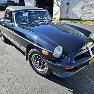 1980 MG MGB LE