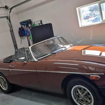 1980 MG MGB Mk IV Rubber-Bumper Model