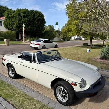 1980 MG MGB