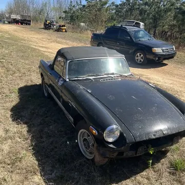 1980 MG MGB