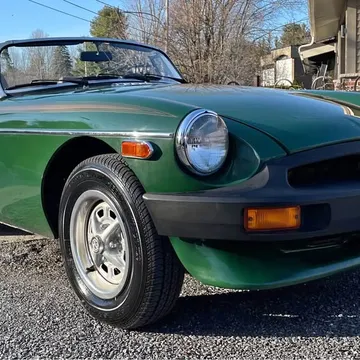 1980 MG MGB