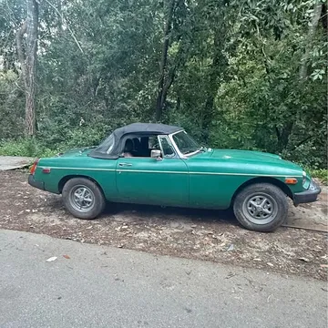 1980 MG MGB