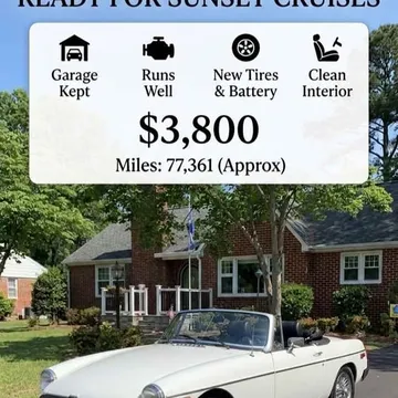 1980 MG MGB
