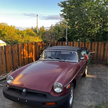 1980 MG MGB