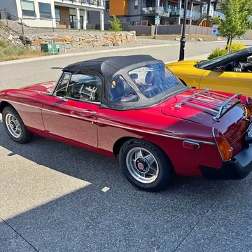 1980 MG MGB Roadster