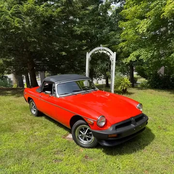 1980 MG MGB