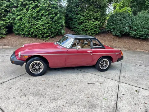 1980 MG MGB
