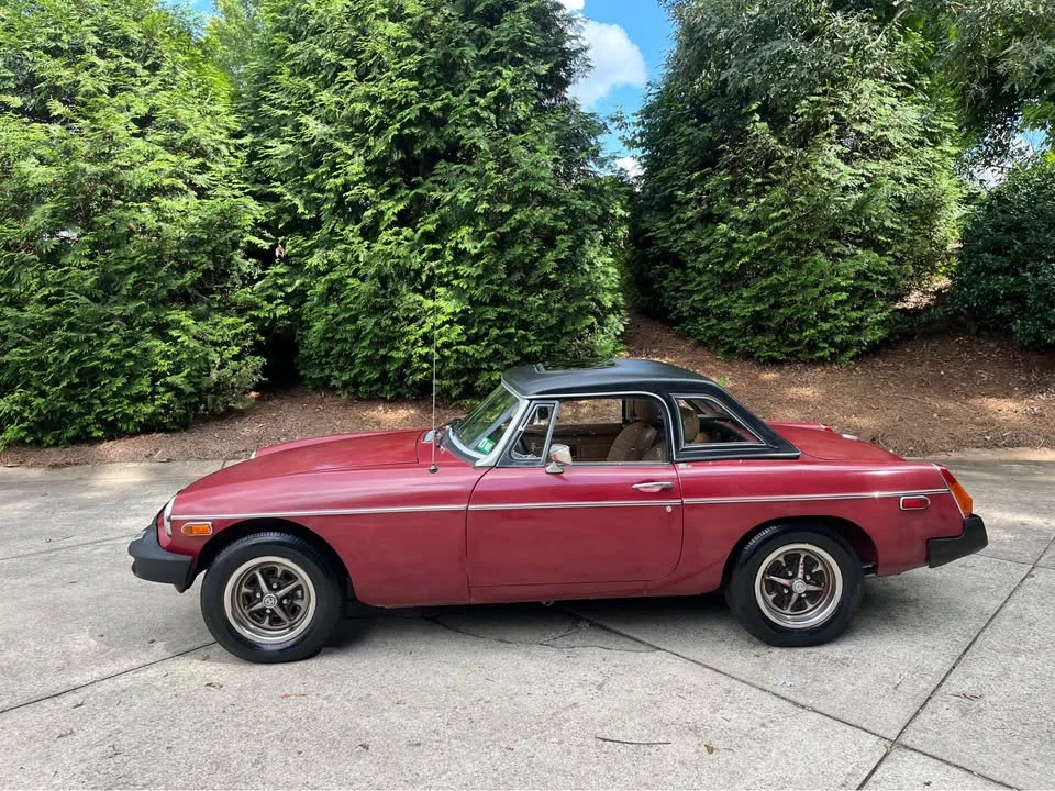 1980 MG MGB Roadster - Image 13 of 20