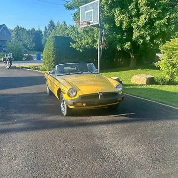 1980 MG MGB Convertible