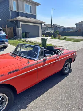 1980 MG MGB GT 2dr