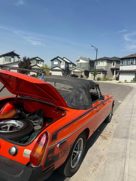 1980 MG MGB GT - Image 8 of 9
