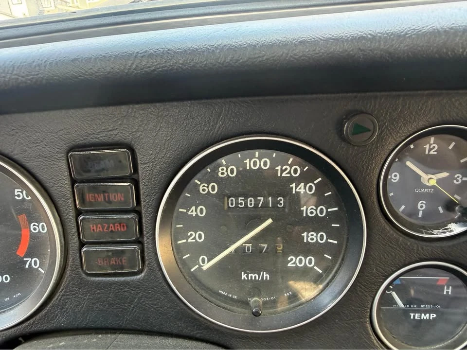 1980 MG MGB GT - Image 7 of 9