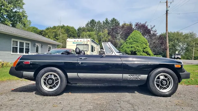 1980 MG MGB LE