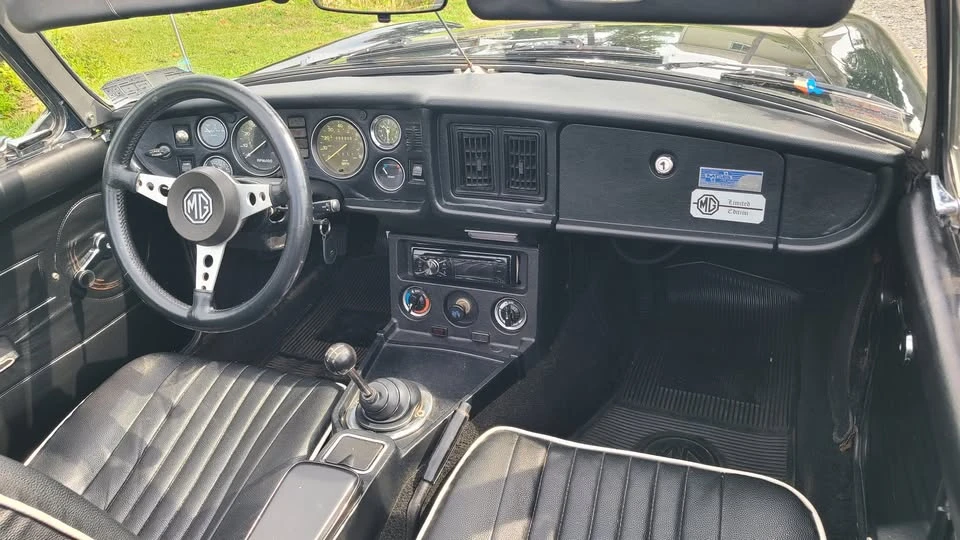 1980 MG MGB Roadster - Image 8 of 20