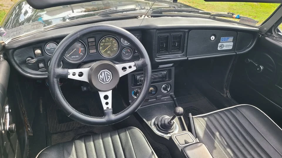 1980 MG MGB Roadster - Image 9 of 20