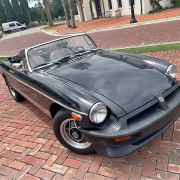 1980 MG MGB Limited Edition